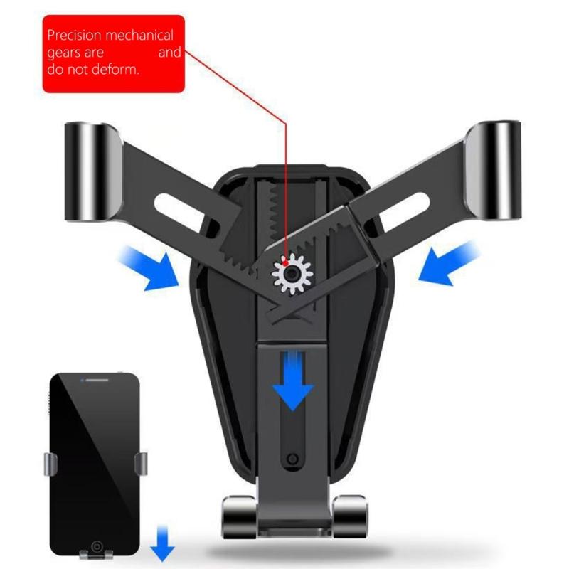 Tool Easy Car Air Vent Phone Mount with Wide Compatibility Suitable for 4.6 To 7 Inch Devices Stable Driving Companion