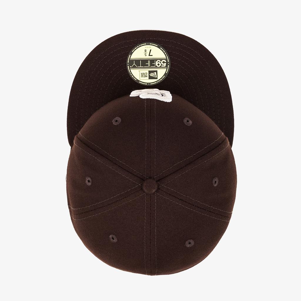 New Era Mlb Authentic San Diego Padres Alt Brown 70548382