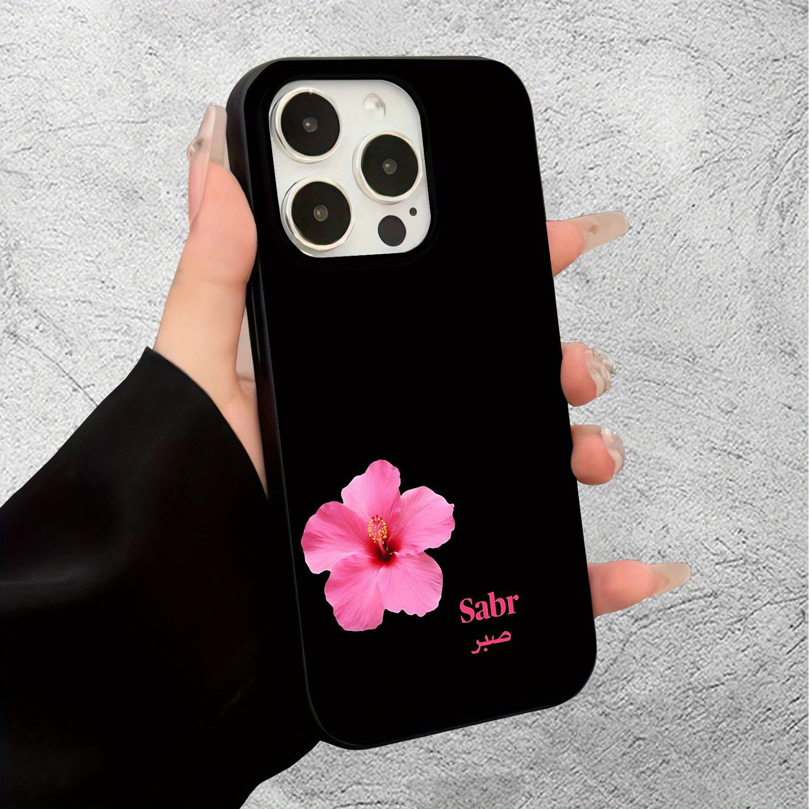 

Hibiscus Flower Pattern Phone Case For iPhone 17 16 15 14 13 12 11 Pro Max 17Air 16E X XR XS 7 8 Plus Cover iPhone 14 Plus