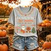 Men's Casual Short Sleeve T-Shirt with I M Letter Graphic Print for Everyday Wear