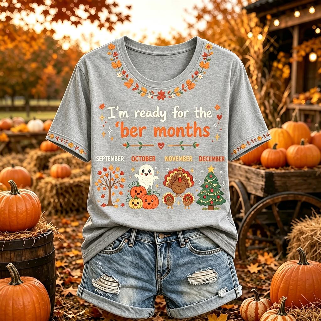 Men's Casual Short Sleeve T-Shirt with I M Letter Graphic Print for Everyday Wear