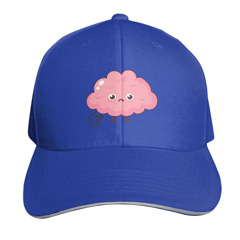 BRAIN FART Baseball Cap Snap Back Hat Sports Cap Sun Cap tea Hat Ladies Unisexs