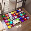 Custom Name Personalized Among Us Print Carpet, Versatile Home Decor Rug, for Playroom, Apartment, Balcony, Entryway, Hallway Gift