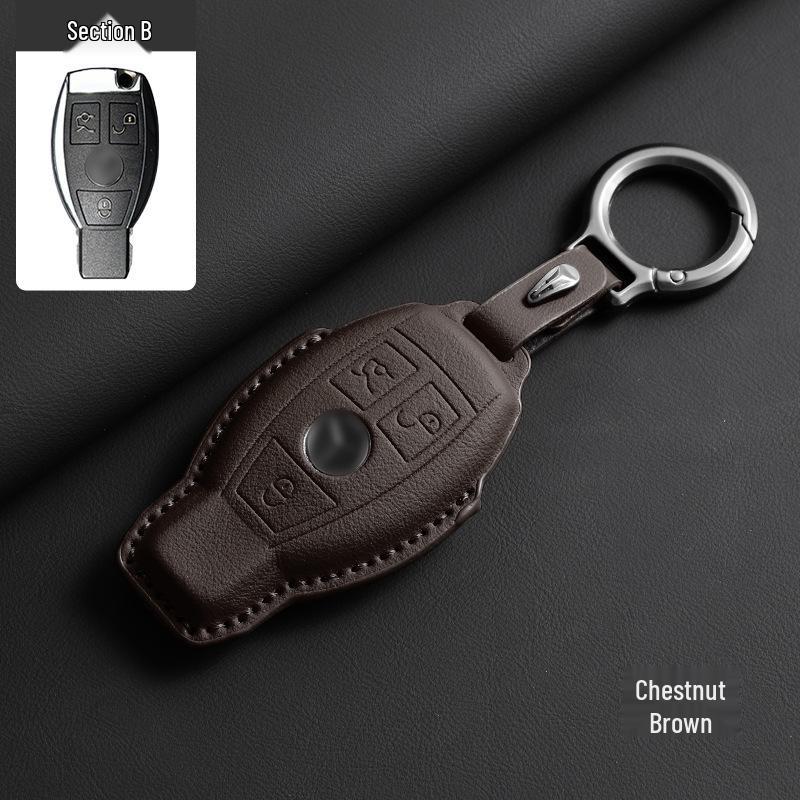 Fits Mercedes E300L C260L GLC C200L GLB220 A200L GLA CLA Key Cover