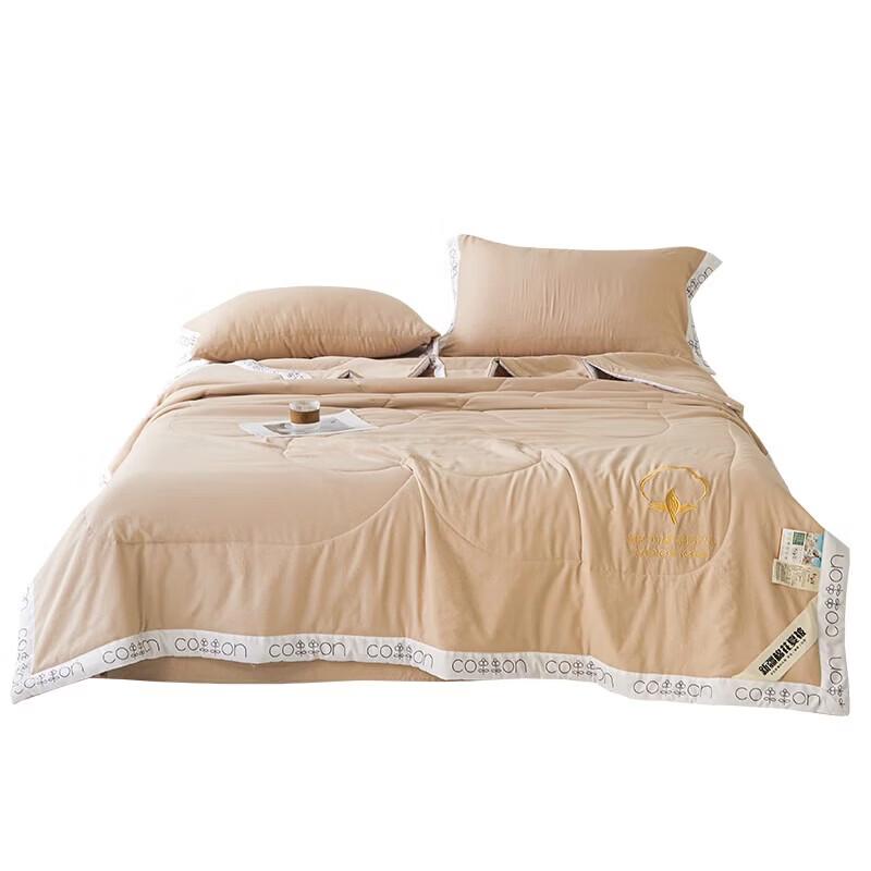 Mufan Yifei Embroidered Cotton Summer Cooling Quilt