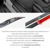 For BMW F10 F18 Series 5 Carbon Fiber Car Door Sills Anti-Scuff Stickers Threshold Trim Strips Welcome Pedal Protect Accessories Ydbn48