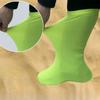 Durable Full Foot Wrap Shoe Covers Anti-Slip Sole Wear-Resistant Overshoes Elastic Breathable Sandproof Covers Travel