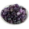 Natural Crystal Stones Irregular Polished Crystal Chips Bulk Crystals Gemstones Chips Vase Filler Decorative Stone for Fish Tank
