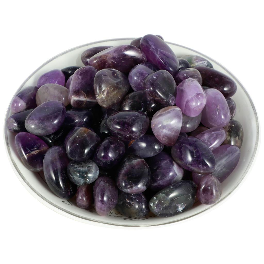 Natural Crystal Stones Irregular Polished Crystal Chips Bulk Crystals Gemstones Chips Vase Filler Decorative Stone for Fish Tank