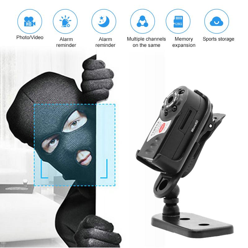 

HD1080P Sport DV WIFI Смарт-цифровая камера Indared Ночное видение Дистанционное напоминание о тревоге 3-мегапиксельная циклическая запись изображения