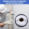 2" X 132' Self Adhesive PVC Corner Line Ceiling Drywall Joint Tape  Wall Crack Filling