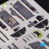 Reskit Delfin Interior 3D Decal Plastic Model Decal RSKK72162 1/72 L-29 (for AMK) (Airplane)