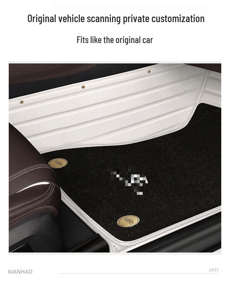 Full Coverage Floor Mats for Leapmotor Models: C01, B01, C11, C10, B10, S01, T03, Lafa5
