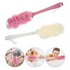 Bath Brush Back Scrubber for Shower 6Pcs Body Exfoliating Long Handle