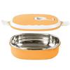 900ml Lunch Box Portable Warmer Thermal Insulated Holder Rectangle Food