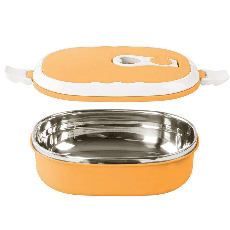 900ml Lunch Box Portable Warmer Thermal Insulated Holder Rectangle Food