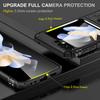 Lens Protection Ring Rotating Stand Phone Folding Armor Case for Samsung Galaxy Z Flip 7 FE / Flip 6 / Flip 5 Shockproof  Cover