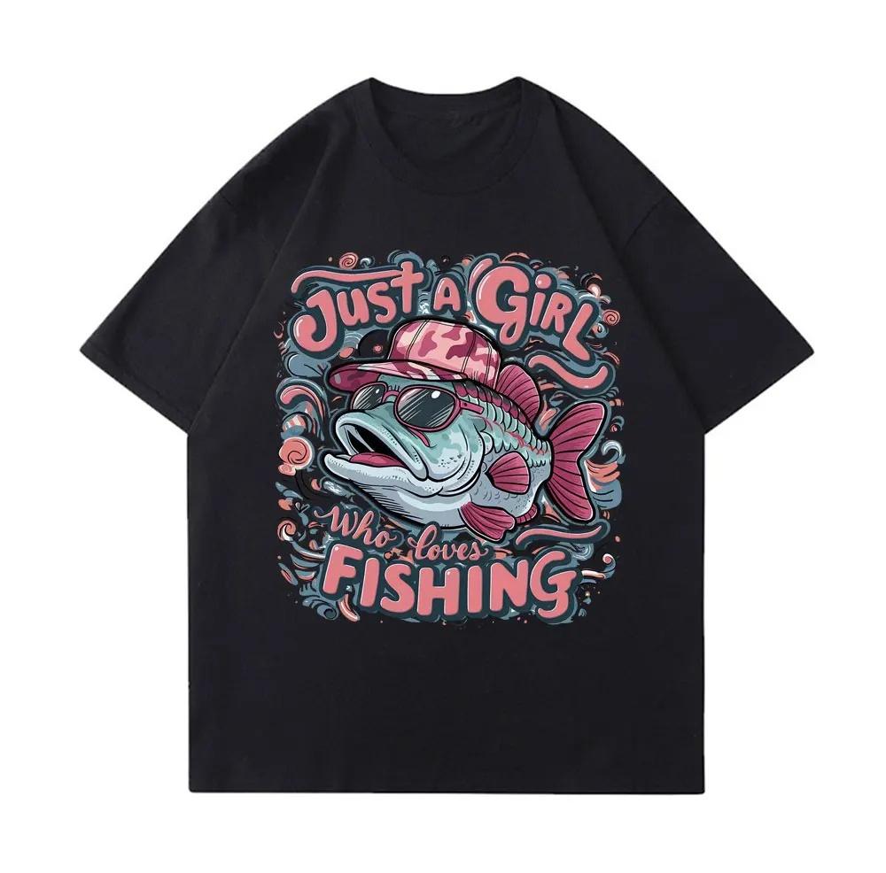Buy A Unisex Eat Fish He Day Teach Fish Unisex To A Lifetime Printed Funny Meme Casual Tshirt Short Sleeve Round Neck Women Clothing