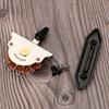 Heavy Duty 5 Way Electric Guitar Pickup Lever Switch Guitar Pickup Selector Switch for Guitar with Plastic Tip Switch