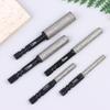 2Pcs 5-12Mm Vacuum Brazed Dry Drill Bit Set - Dual-Purpose Dry/Wet Use For Porcelain/Granite/Tile/Marble