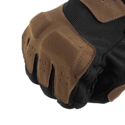 Komine GK-2273 Urban Mesh Gloves for Motorcycles Gray Black M