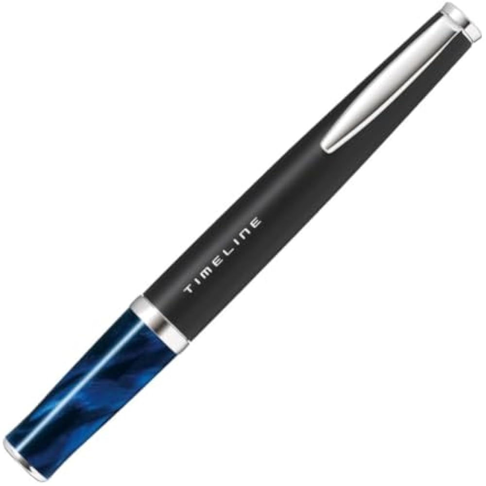 PILOT BTL5SRETL Yusei BP Timeline ETL Eternal Blue Ballpoint Pen