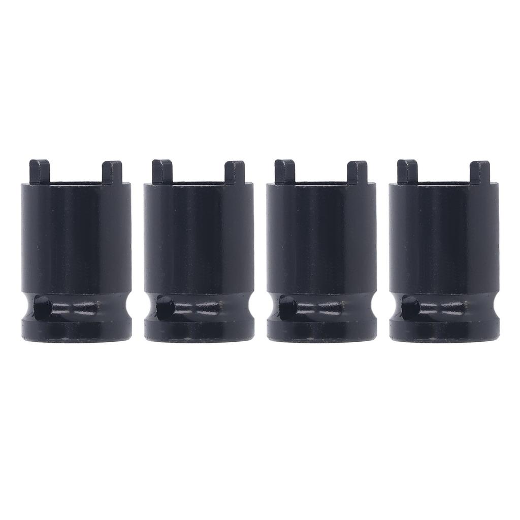 4 Stück Winkelschleifer Steckschlüssel Elektrischer Schraubenschlüssel Demontage Winkelschleifer Schleifteller Schleifer Zubehör