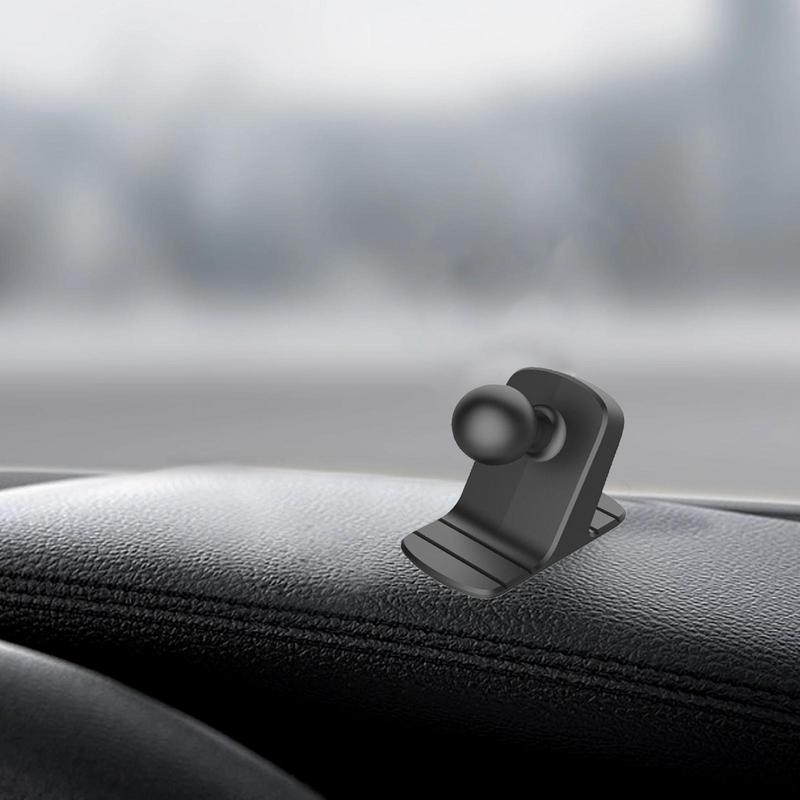 Ball Head Holder 17mm Phone Stand Base Car Dashboard Mount Fixed Air Vent Stand Converter Anti-skid Bracket Car Accessories