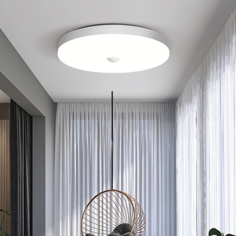 Motion Sensor Ceiling Light Bright Led Ceiling Light 15w Indoor Motion Light Sensor Light For Home Studio Hotel United States