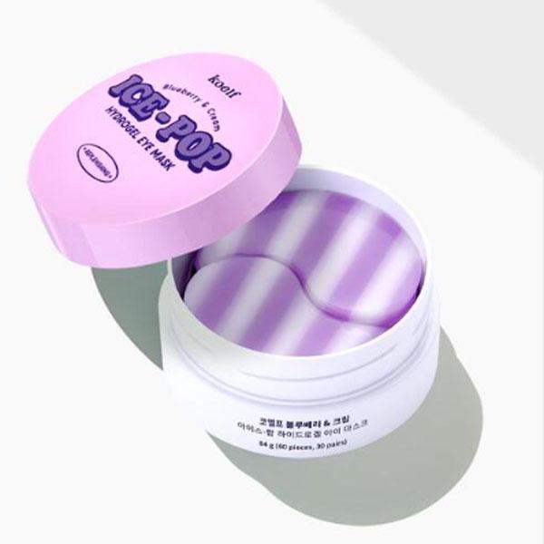 Koelf Blueberry Cream Ice Pop Hydrogel Eye Patch