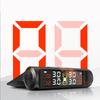 TPMS Solar Tire Pressure Sensor Car Tire Pressure Monitoring System with 4 Wheel Internal External Sensors TMPS