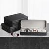 Dust-proof PU Leather Watch Box 6/10/12 Bit Watch Storage Box Zipper Watch Box  Men Women Use