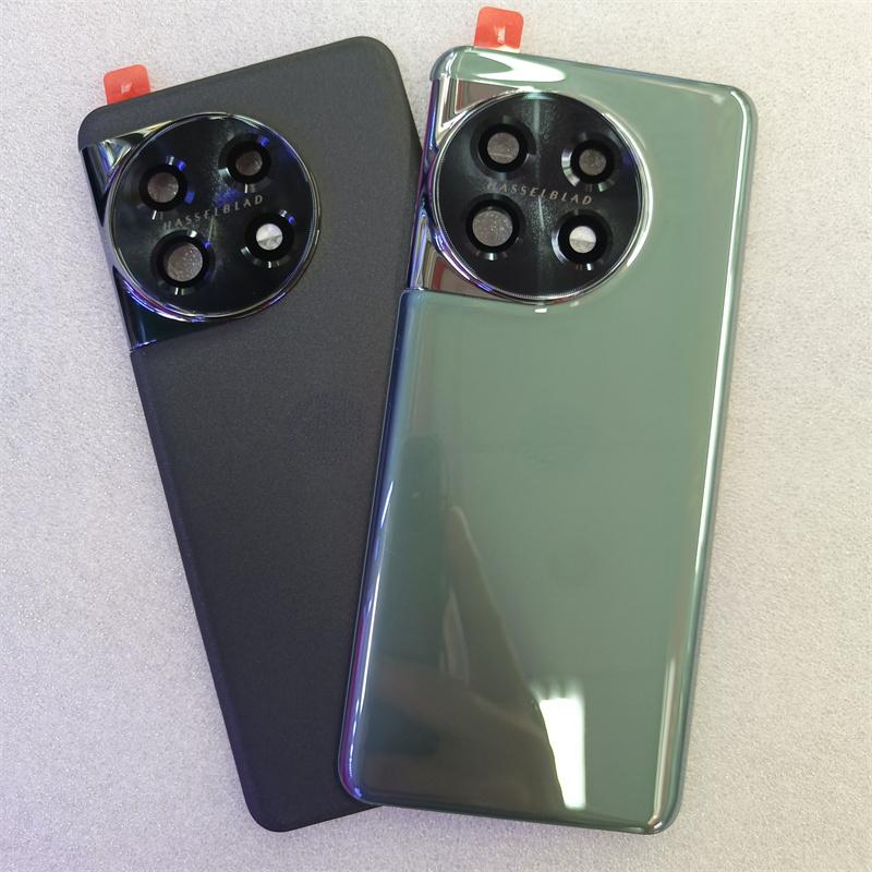 For OnePlus 11 5G Back Battery Cover Rear Housing Case Glass Panel Replacement Parts For OnePlus 1+11