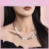 Snygg Individuell Multi-bens Design Zirkon Halskedja För Kvinnor Trendiga Mode Smycken