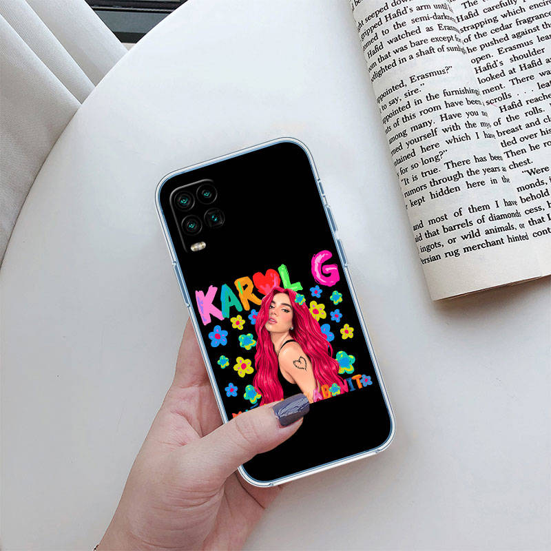 JO34 Karol G Phone Case for Motorola E22S E7 G6 G7 G8 G9 Plus Power Play G10 G20 G04 E30 E40 E22 E20 E13 G22 G23 G Stylus Play
