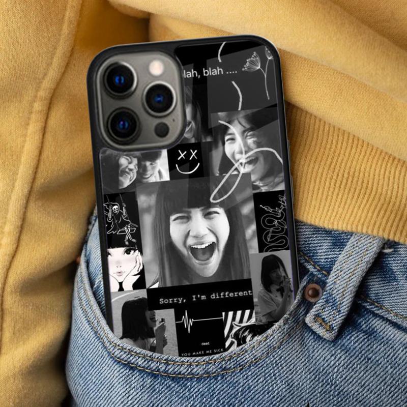 TV Girl from Nowhere Soft Phone Case for iPhone 17 Air 16e Pro max 15 Pro 13 14 Plus 11 12 MagSafe Magnetic Coque