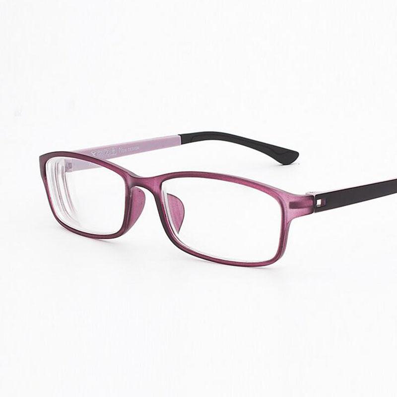 -0.5 -1.0 -1.5 -2.0 -2.5 To -6.0 Ultralight TR90 Finished Myopia Glasses For Unisex Short-sight Eyewear With Degree 1331