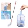 Universal Bucket Cleaning Brush Bendable Soft-bristled Water Bucket Brush Long-handled Brush