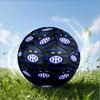 Inter FC Crest Printed No. 5 Soccer Balls, High-Quality, Anti-Slip, Protective Football, A Unique Gift , Birthdays, Christmas Gifts
