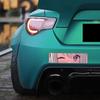 Anime Augen Reflektierende Vinyl Autoaufkleber - Wasserdichte Decals für Motorrad & Autokarosserie 2025