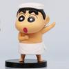 Niedliche Anime Crayon Shin-chan PVC Actionfigur Modell Auto Dekoration 8,5 cm