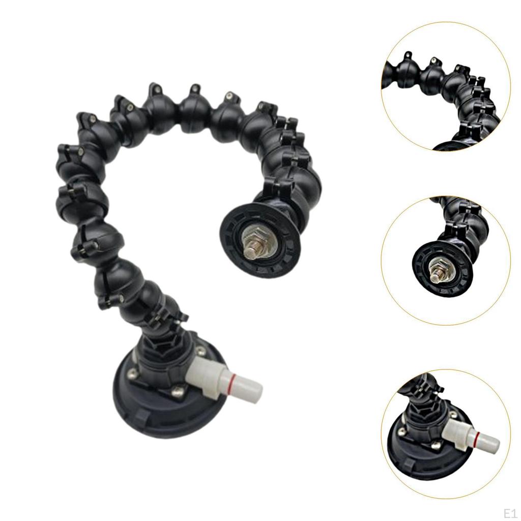 Reparaturwerkzeug Abzieher Saugheber Zubehör, Robuster Leichter Verstellbarer Auto Dellen Ausbeuler für Kleine