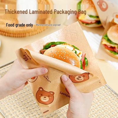 Einweg-Sandwich- & Snackverpackung