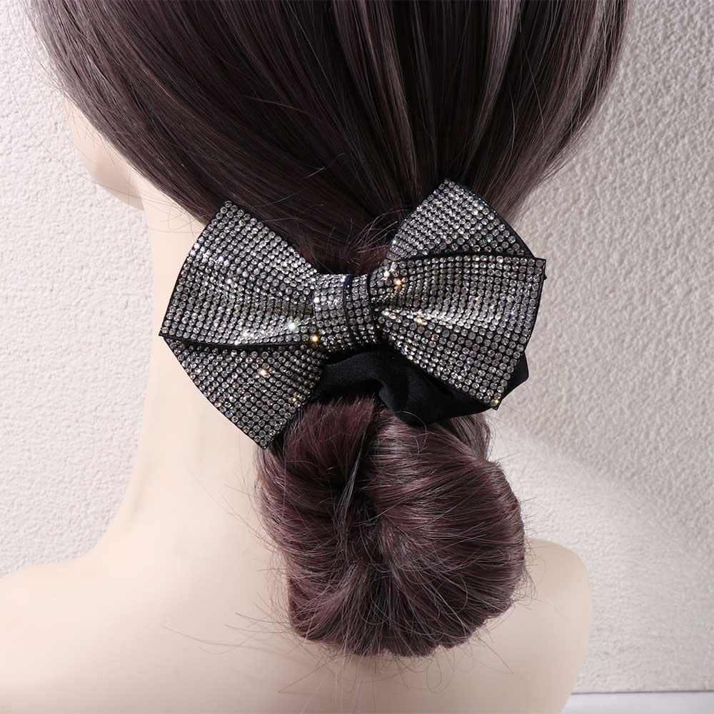 For Girls Female Women Hair Ring Korean Style Hair Rope Bow Knot Scrunchies Ponytail Holder