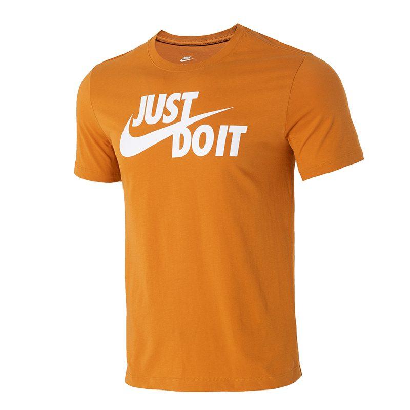 Nike Sports Life Collection T Shirt Men's Orange AR5007-815