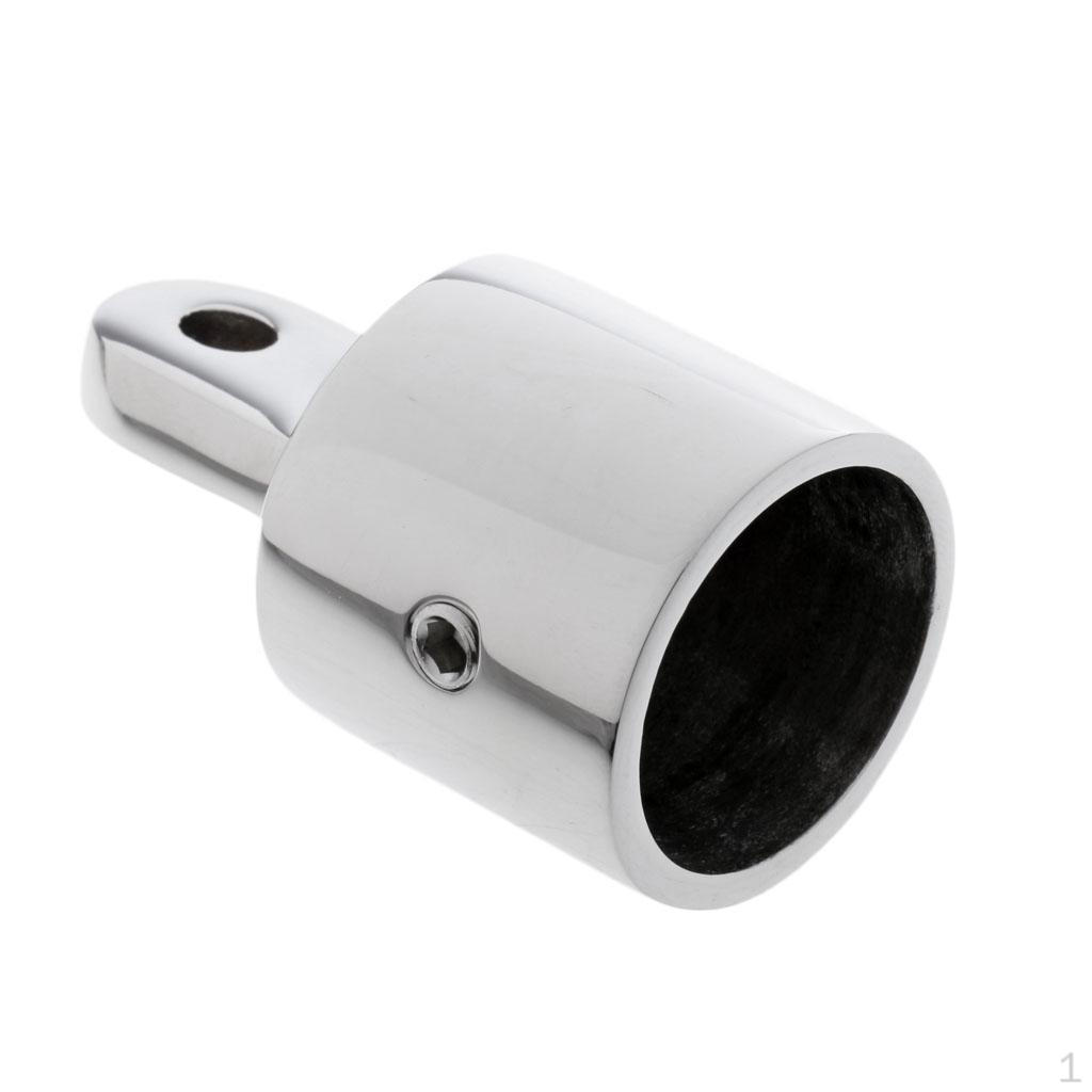 1 Piece Stainless Steel Boat Yacht End Eye Plug 22mm