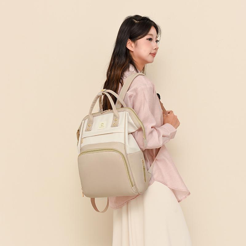 

Mummy Bag: Lightweight Multi-Functional Large Capacity Backpack & Handbag for Moms хакі