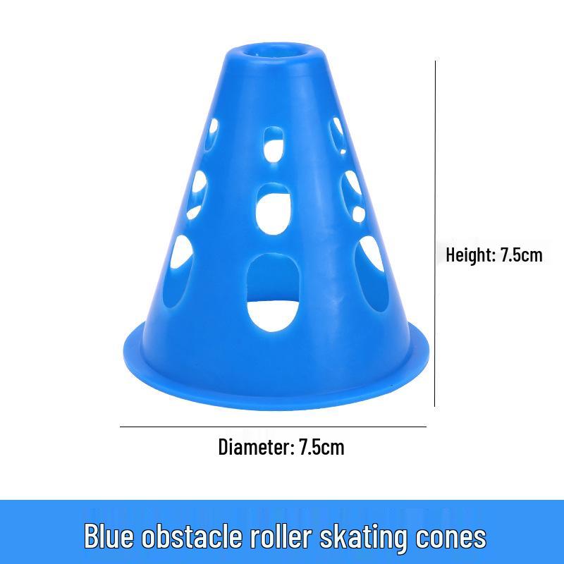 Windproof Freestyle Roller Skating Path Stakes - Training Essential