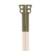 CHUMS Camper Cutlery Set Length 20cm Length 20cm Length 22cm 3-Piece Khaki/Grey CH62-1734-M095-00 Spoon Fork Chopsticks