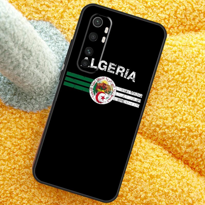 Flag Of Algeria Case For Xiaomi 15 Ultra 14 13T 14T 15T 17 Pro Max  Cover For POCO X7 Pro X5 X6 F5 F6 F7 F8